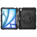 Mobilize Leather Bag Gsm - Mobilize Rotating Defender Case Standfunktion FÜr Apple Ipad Air 13 (2024-2025) Schwarz - 29966